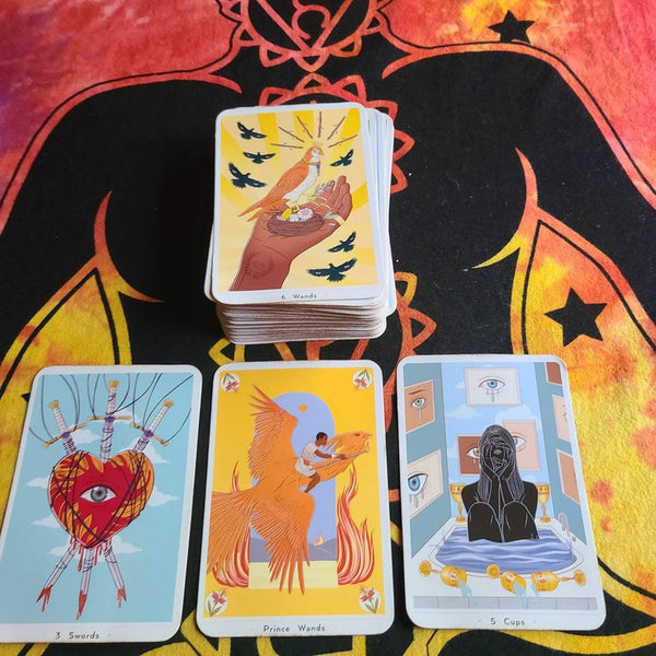 NEW TAROT SERVICES