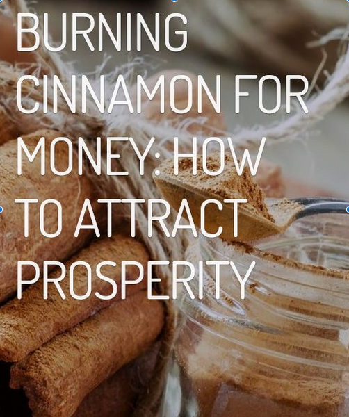 The Surprising Power of Cinnamon to Attract Money