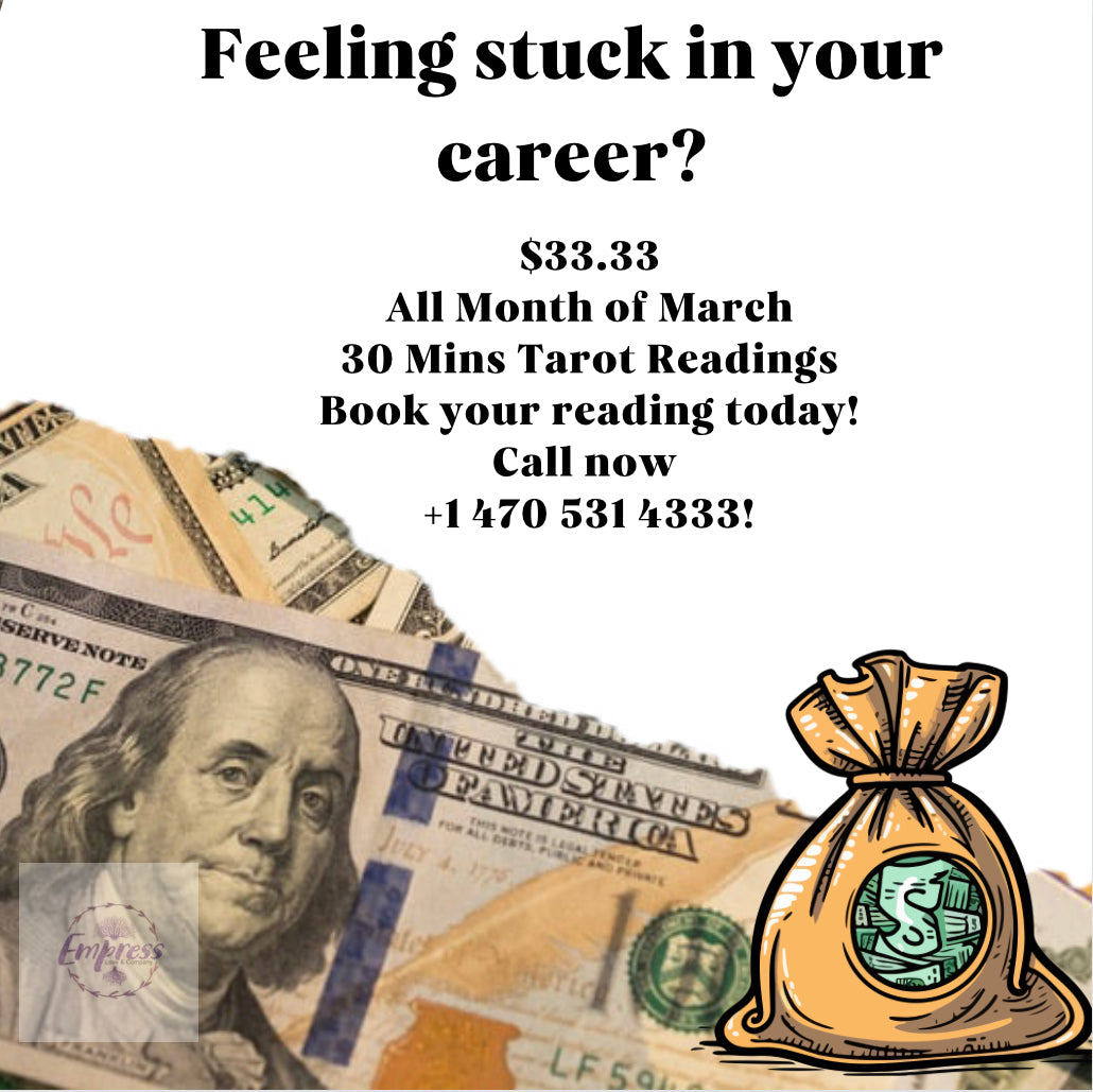 Career Tarot Path Reading